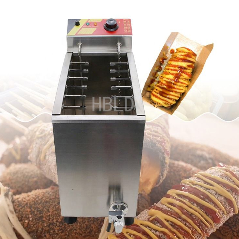 Corn Dog Stick - Olla Eléctrica Coreana para Freír Salchichas