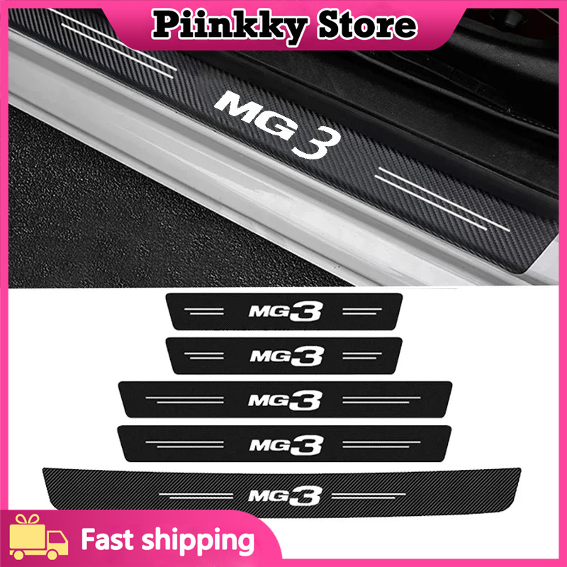 Crepe Pan Carbon - Para MG 3 MG3 Logo Placa