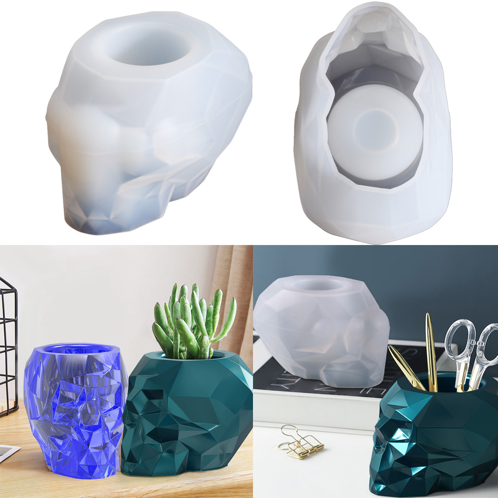 Potsticker Mold - Molde con forma de calavera para