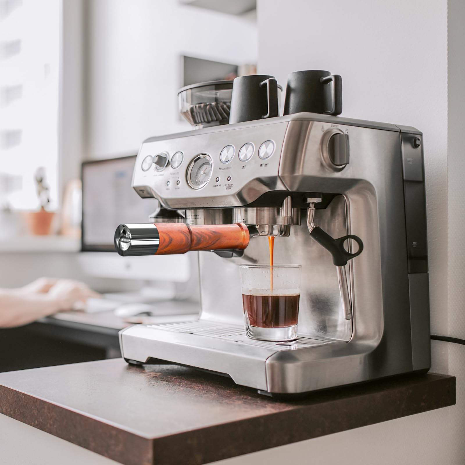 Delonghi Espresso Ecp3420 - Portafiltro de Espresso sin Fondo de