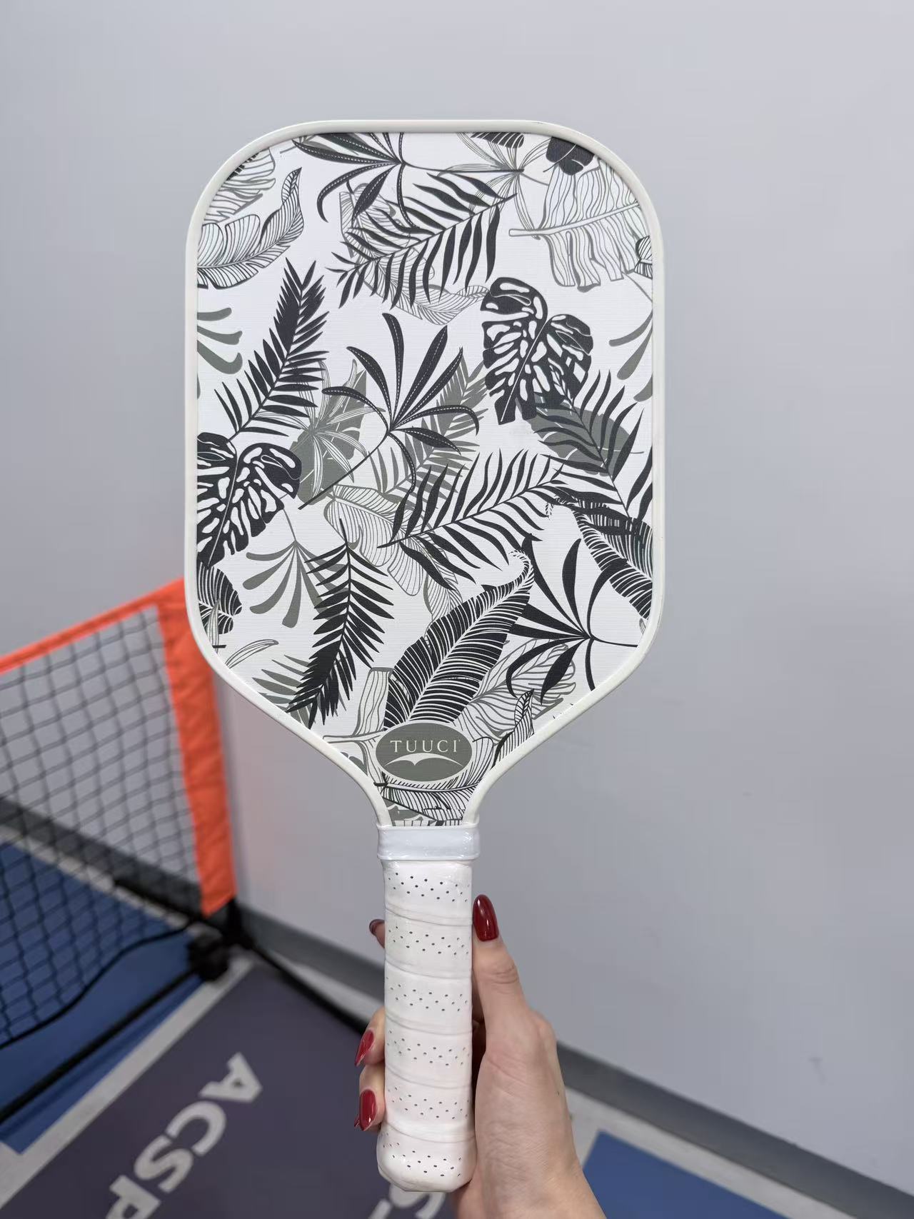 Crepe Pan Carbon - Pala de Pickleball con Impresión a