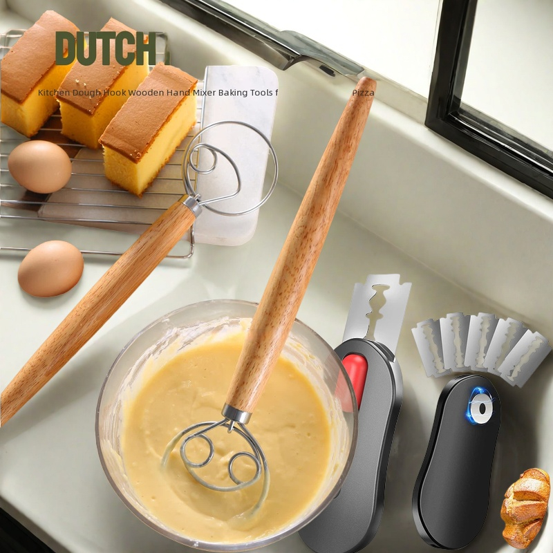 Danish Pancake Pan - Cortador de Pan para Cocina, Herramienta