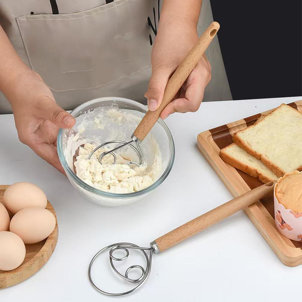 Danish Pancake Pan - 1 unidad de batidor de masa