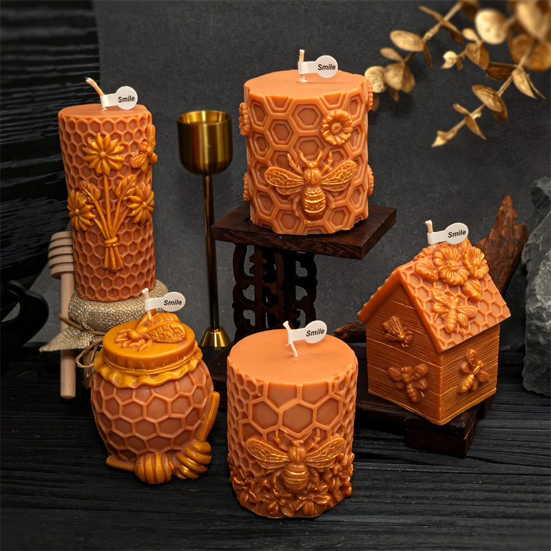 Molde de vela de silicona con  - Potsticker Mold reseña y precio