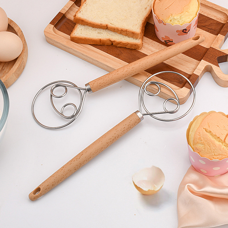 Batidor de masa danés con mang - Danish Pancake Pan reseña y precio