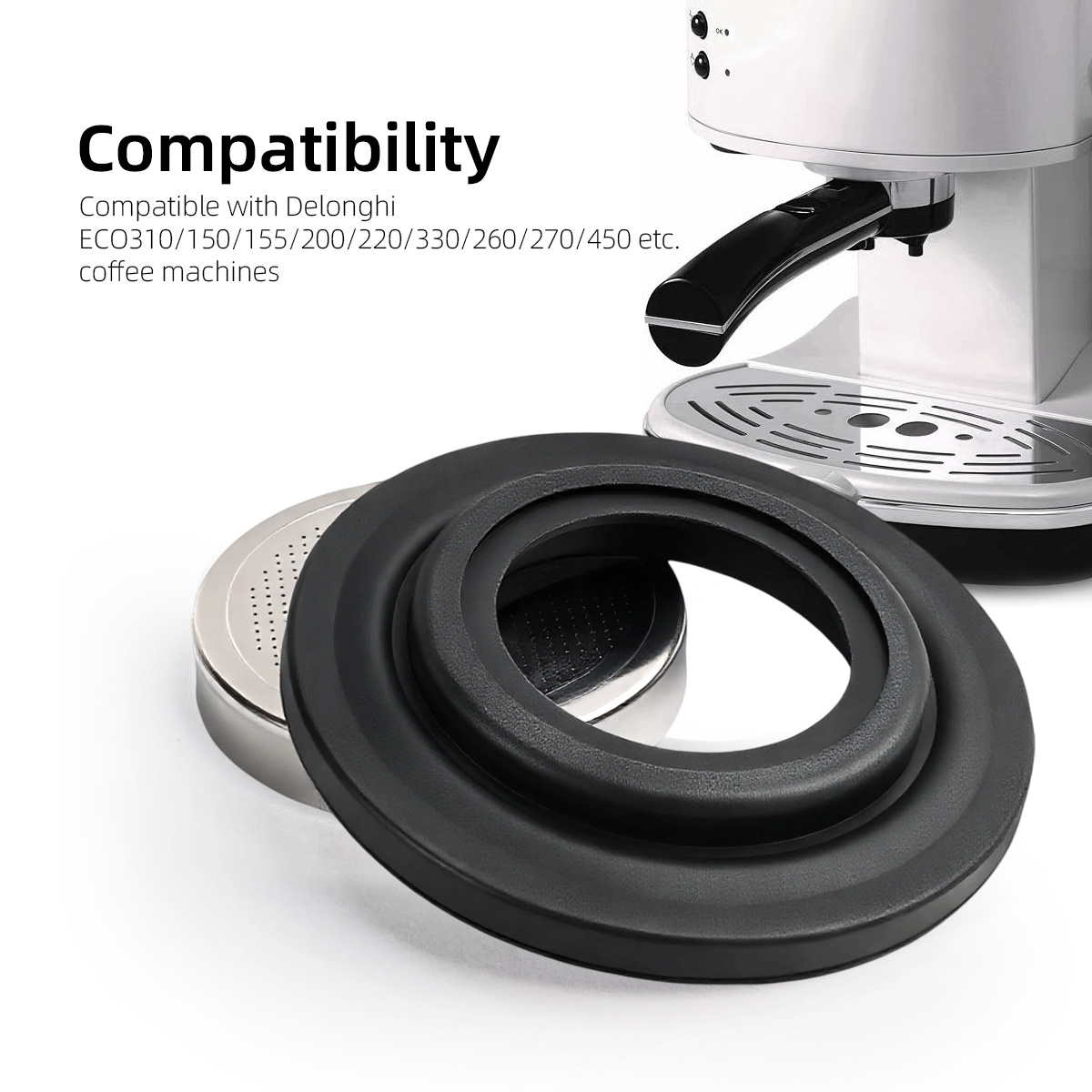 Junta de sellado para la calde - Delonghi Espresso Magnifica reseña y precio