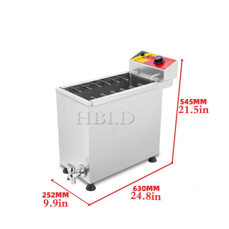 Olla Eléctrica Coreana para Fr - Corn Dog Stick reseña y precio