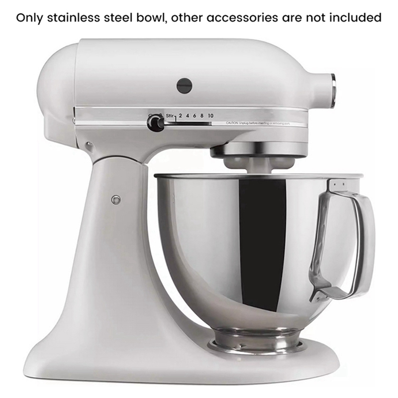 A65T, bol mezclador de acero i - Kitchenaid Mixer Artisan 5Qt reseña y precio