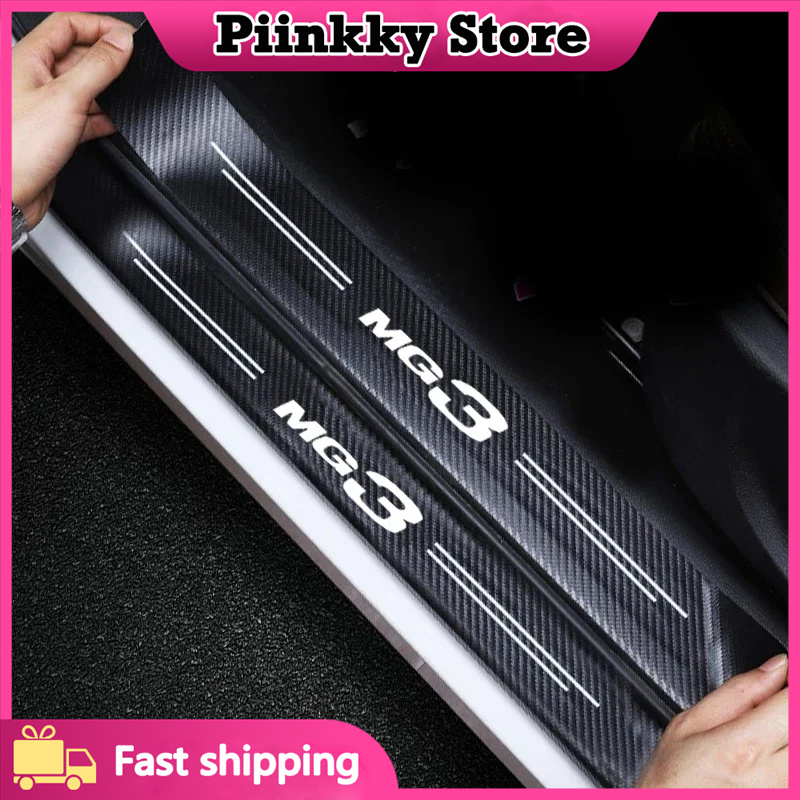 Para MG 3 MG3 Logo Placa prote - Crepe Pan Carbon reseña y precio