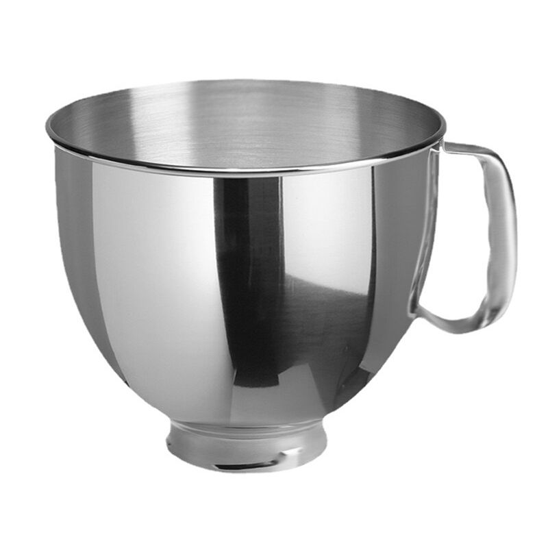 Recipiente mezclador de acero  - Kitchenaid Mixer Artisan 5Qt reseña y precio