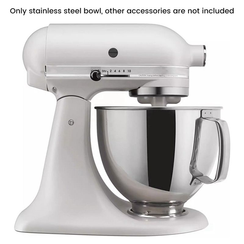 A21T, tazón mezclador de acero - Kitchenaid Mixer Artisan 5Qt reseña y precio