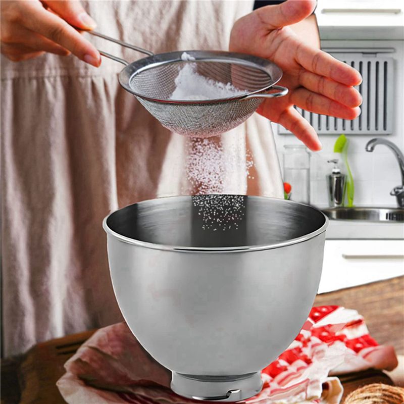 A21T, tazón mezclador de acero - Kitchenaid Mixer Artisan 5Qt reseña y precio