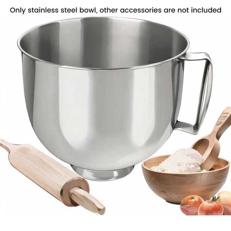 A21T, tazón mezclador de acero - Kitchenaid Mixer Artisan 5Qt reseña y precio