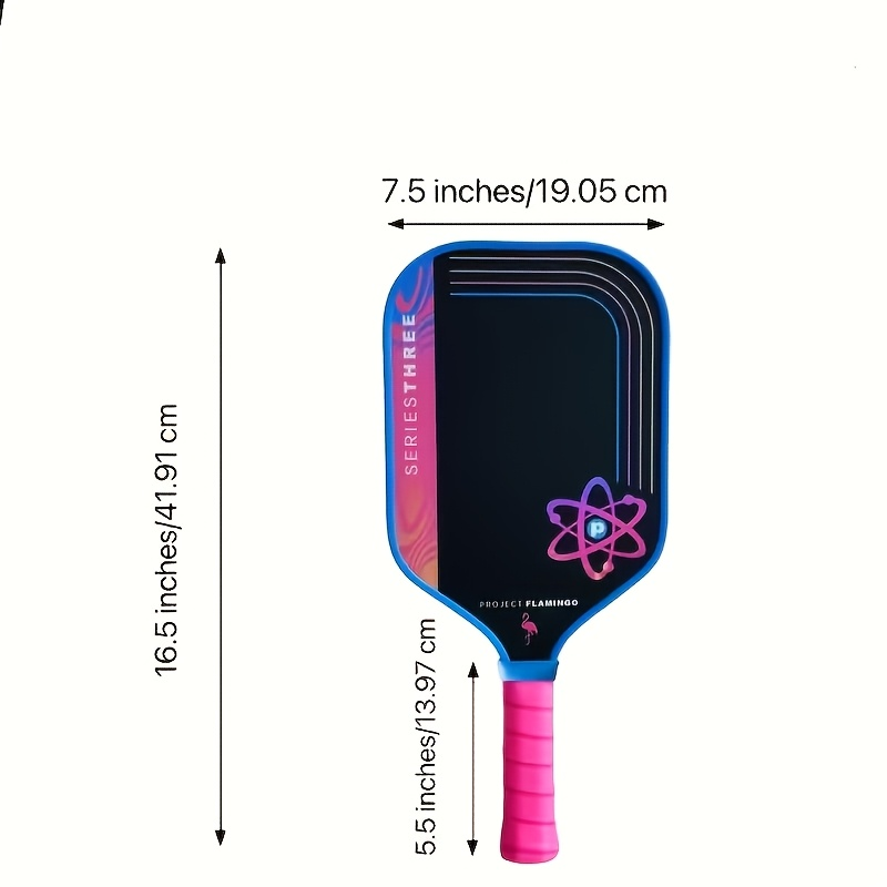 Paleta de Pickleball PROJECT P - Crepe Pan Carbon reseña y precio