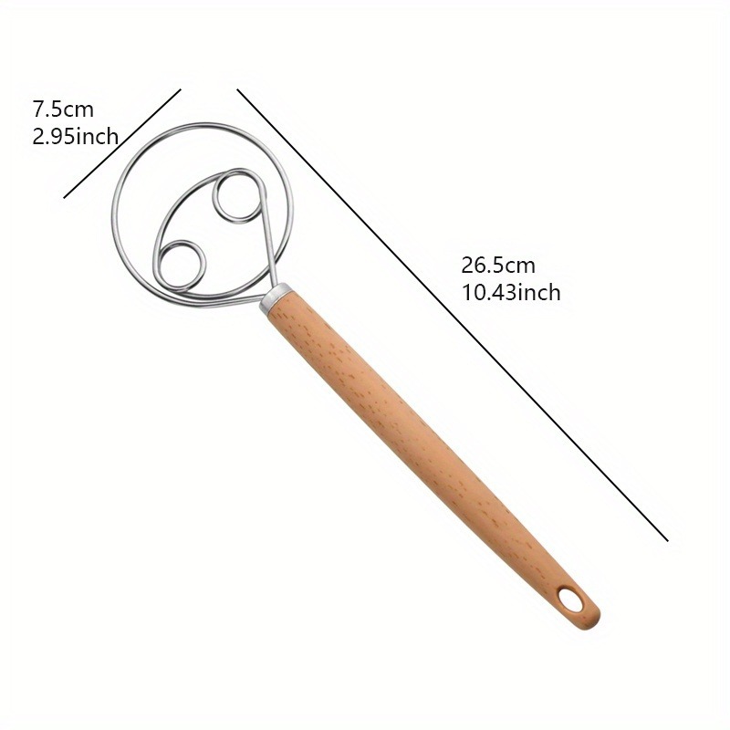 Batidor de Masa Danés de Acero - Danish Pancake Pan reseña y precio