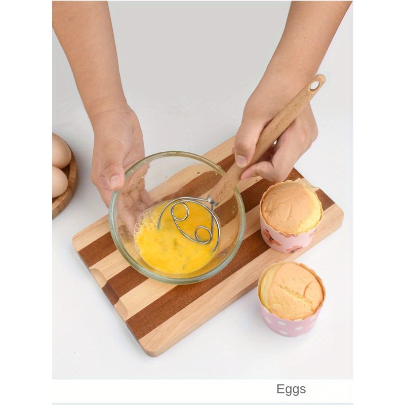 Batidor de Masa Danés de Acero - Danish Pancake Pan reseña y precio