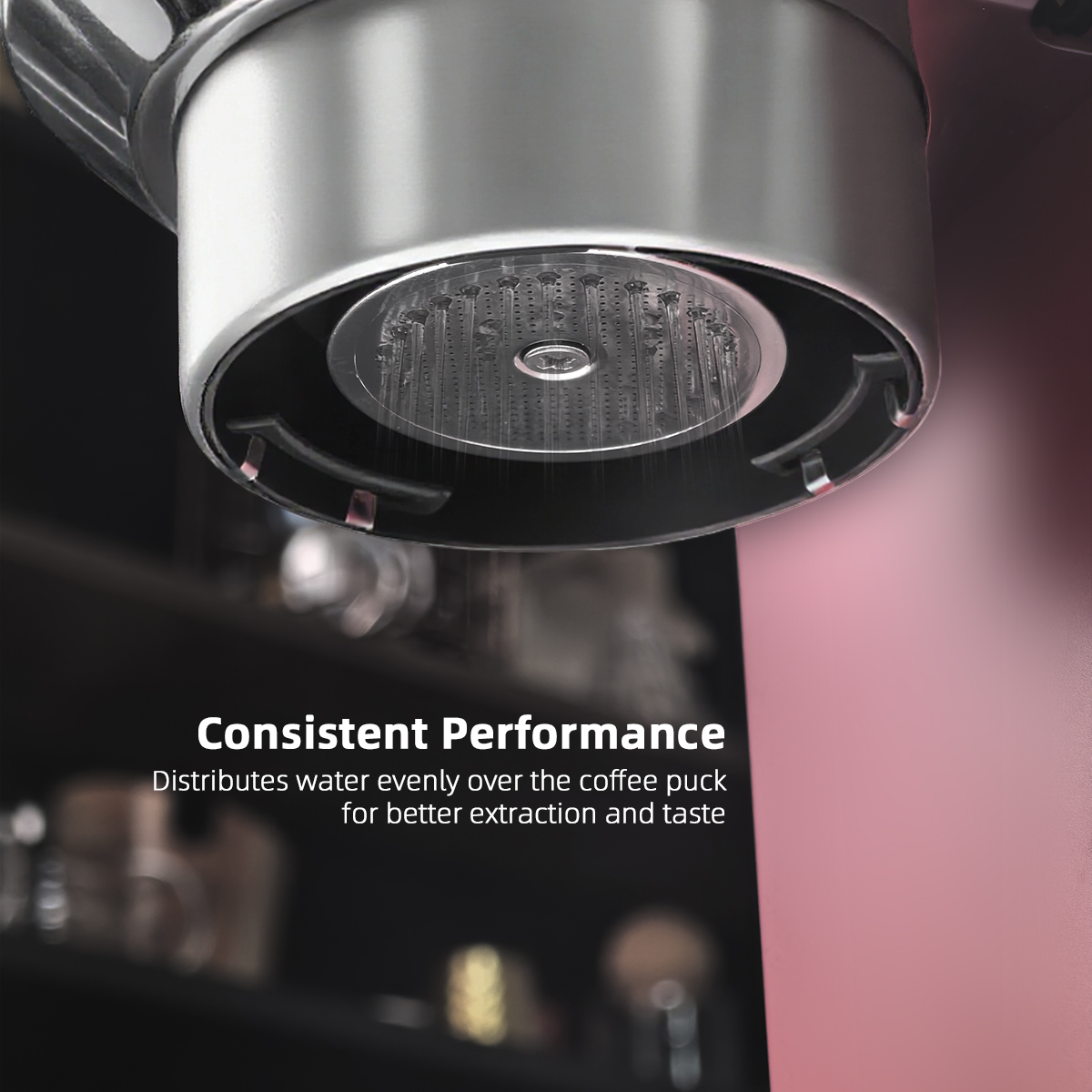 Reemplazo del difusor de panta - Delonghi Espresso Magnifica reseña y precio