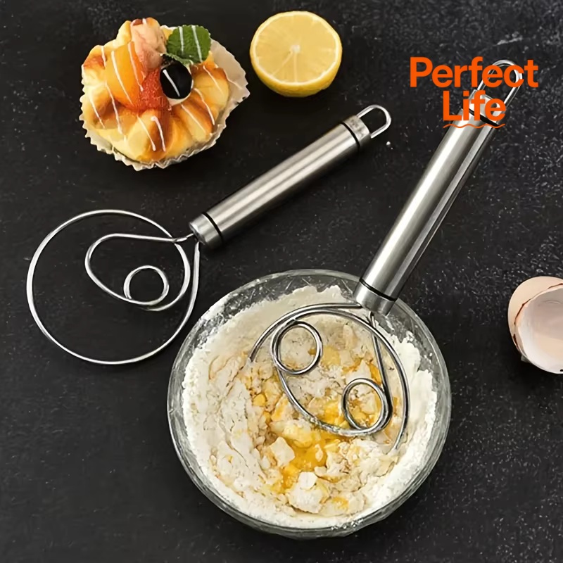 Batidora de masa de acero inox - Danish Pancake Pan reseña y precio